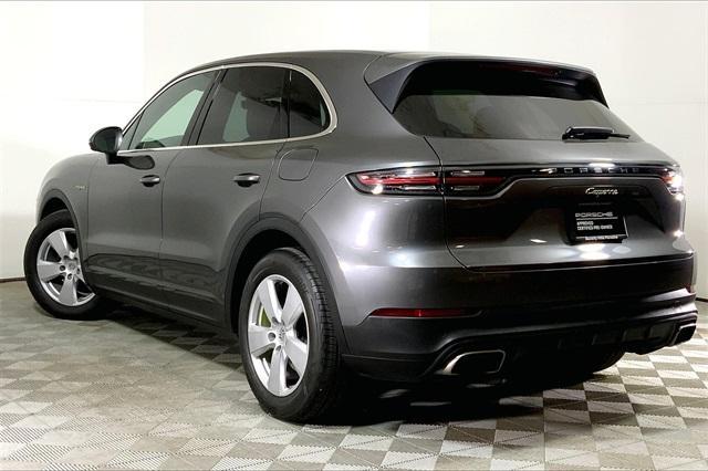 used 2022 Porsche Cayenne E-Hybrid car, priced at $72,991