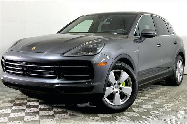 used 2022 Porsche Cayenne E-Hybrid car, priced at $72,991