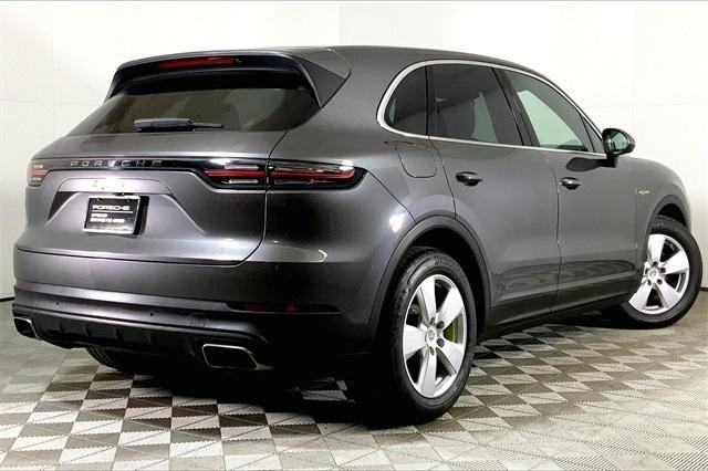 used 2022 Porsche Cayenne E-Hybrid car, priced at $72,991