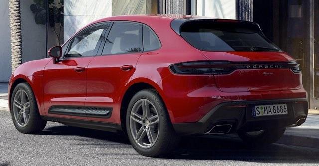 used 2024 Porsche Macan car, priced at $55,900