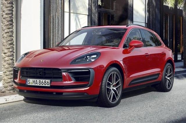 used 2024 Porsche Macan car, priced at $55,900