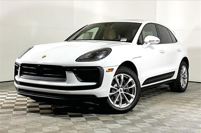 used 2024 Porsche Macan car, priced at $57,495