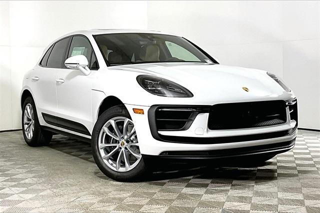 used 2024 Porsche Macan car, priced at $57,495