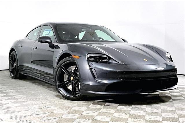 used 2024 Porsche Taycan car, priced at $92,991