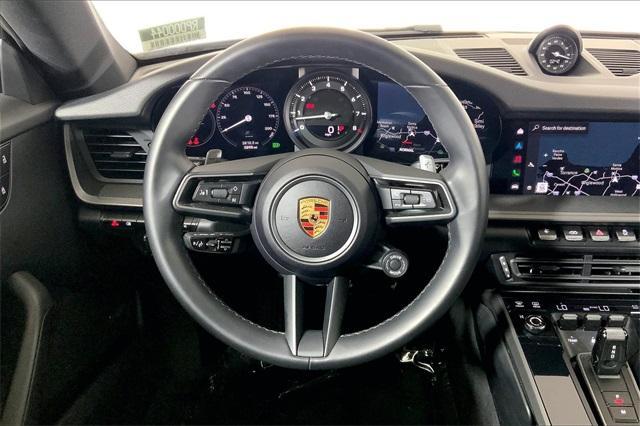 used 2024 Porsche 911 car, priced at $138,578