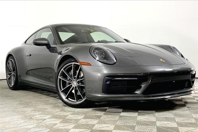 used 2024 Porsche 911 car, priced at $138,578