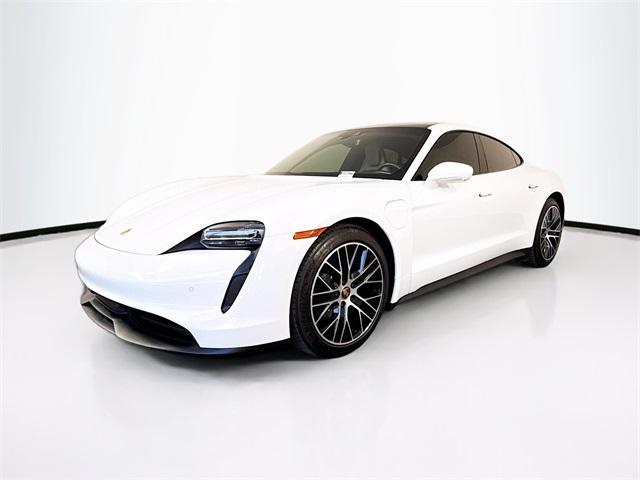 used 2023 Porsche Taycan car, priced at $76,991