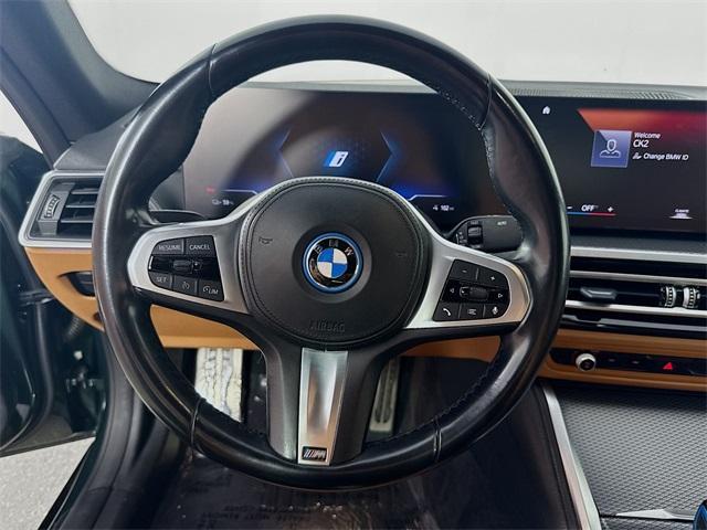 used 2023 BMW i4 Gran Coupe car, priced at $37,663