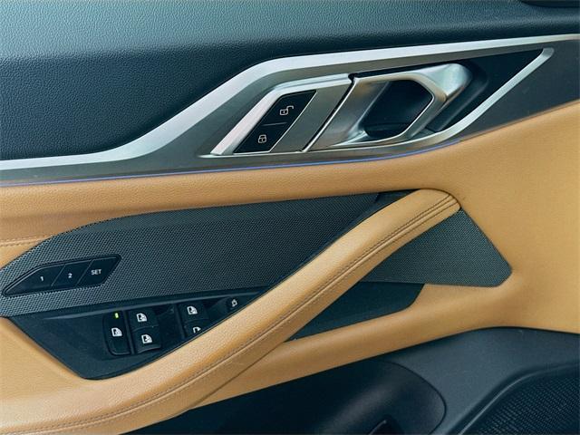 used 2023 BMW i4 Gran Coupe car, priced at $37,663