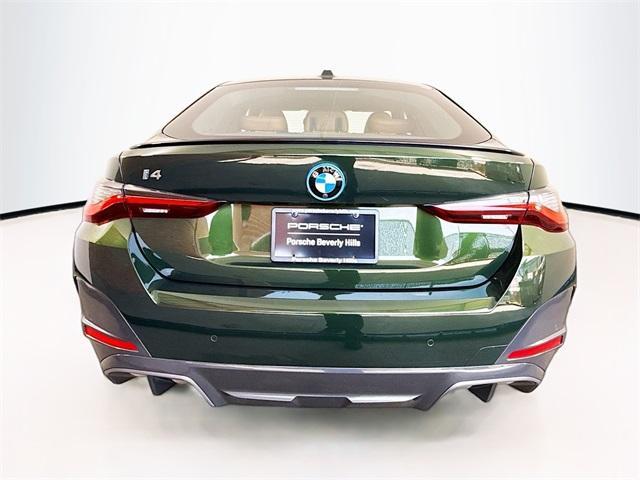 used 2023 BMW i4 Gran Coupe car, priced at $37,663