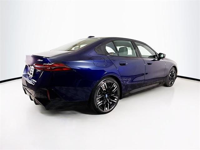 used 2024 BMW i5 car, priced at $66,959