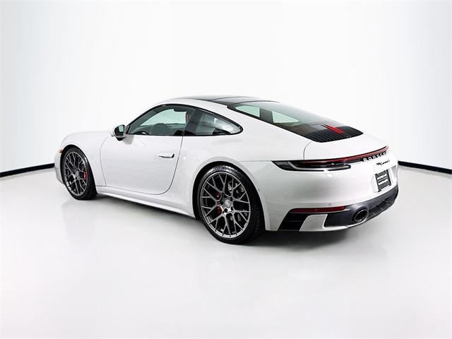 used 2022 Porsche 911 car, priced at $157,744
