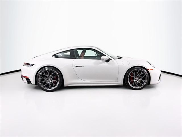 used 2022 Porsche 911 car, priced at $157,744