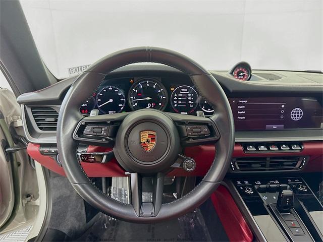 used 2022 Porsche 911 car, priced at $157,744