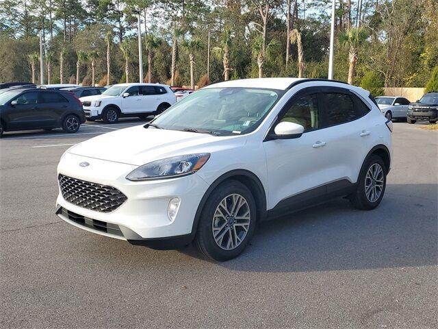 used 2021 Ford Escape car, priced at $21,400