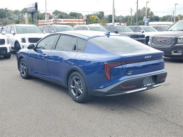 new 2025 Kia K4 car, priced at $23,156