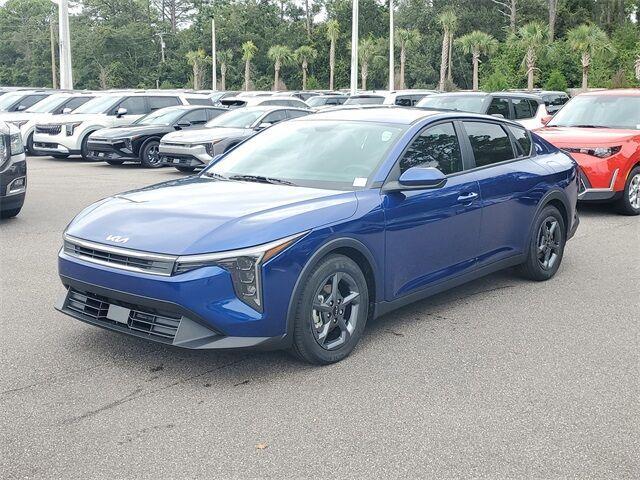 new 2025 Kia K4 car, priced at $23,156