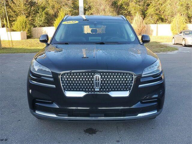 used 2020 Lincoln Aviator car, priced at $27,400