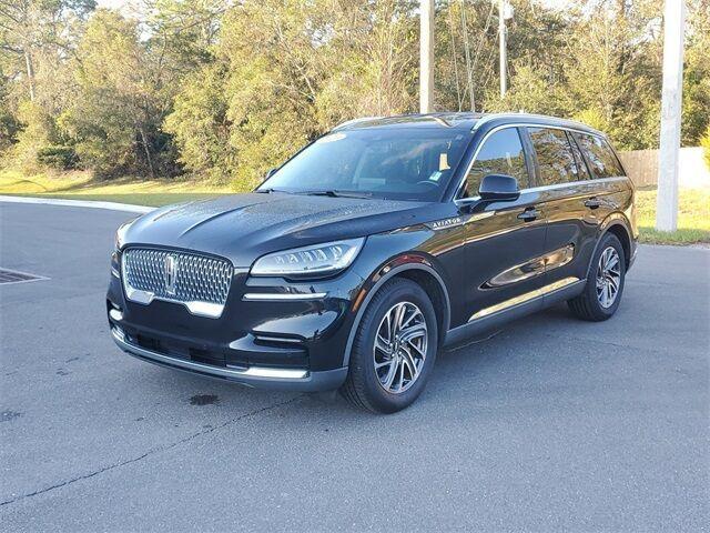 used 2020 Lincoln Aviator car, priced at $27,400