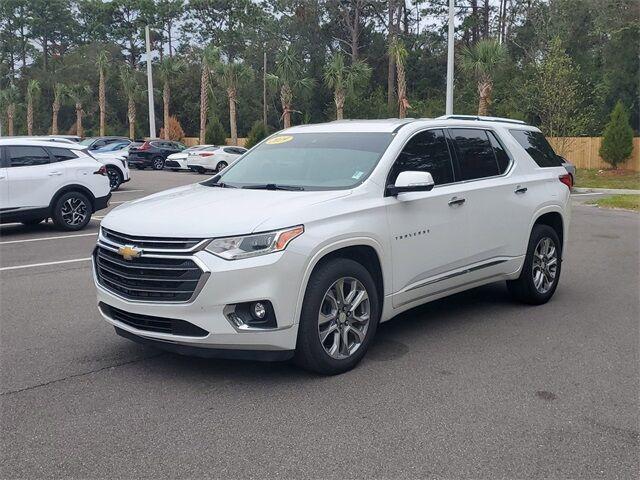 used 2019 Chevrolet Traverse car, priced at $24,500