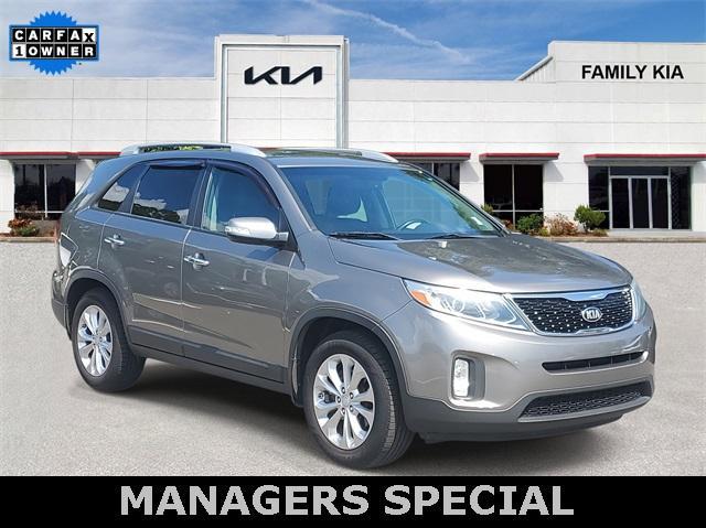 used 2015 Kia Sorento car, priced at $7,500