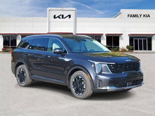 new 2025 Kia Sorento car, priced at $33,490