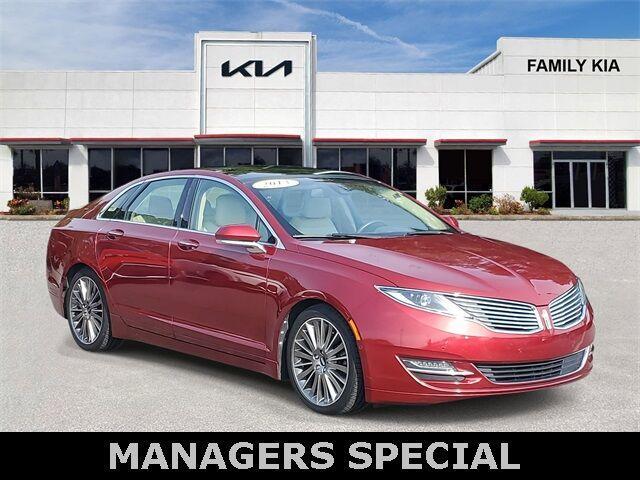 used 2013 Lincoln MKZ car, priced at $7,995