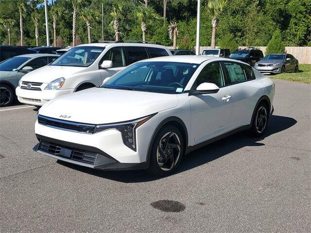 new 2025 Kia K4 car, priced at $24,543
