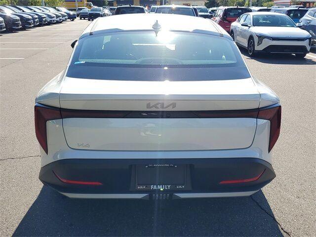 new 2025 Kia K4 car, priced at $24,543