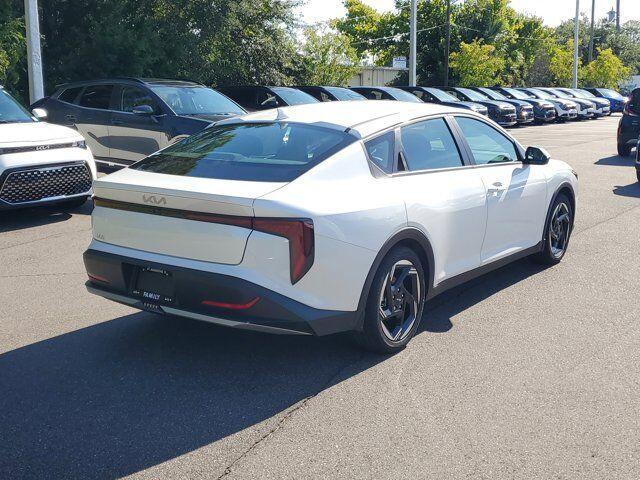 new 2025 Kia K4 car, priced at $24,543