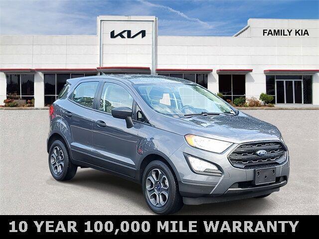 used 2020 Ford EcoSport car, priced at $15,300