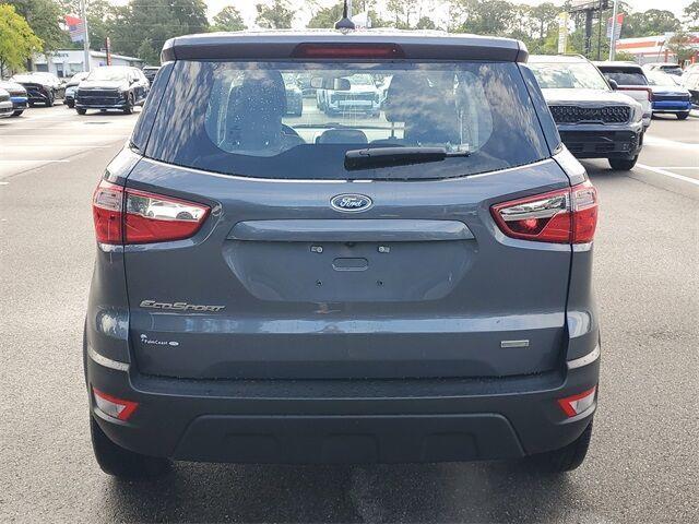 used 2020 Ford EcoSport car, priced at $15,300