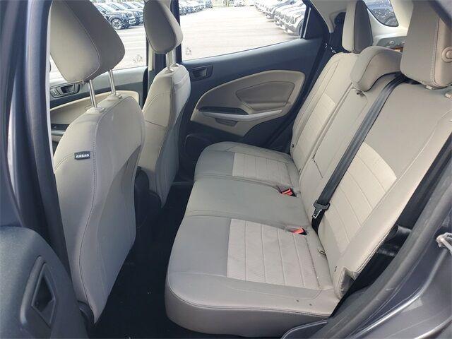 used 2020 Ford EcoSport car, priced at $15,300