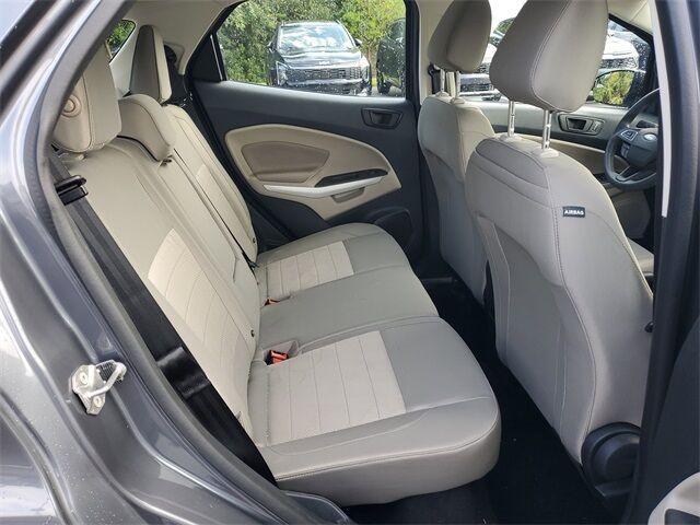 used 2020 Ford EcoSport car, priced at $15,300