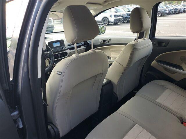 used 2020 Ford EcoSport car, priced at $15,300