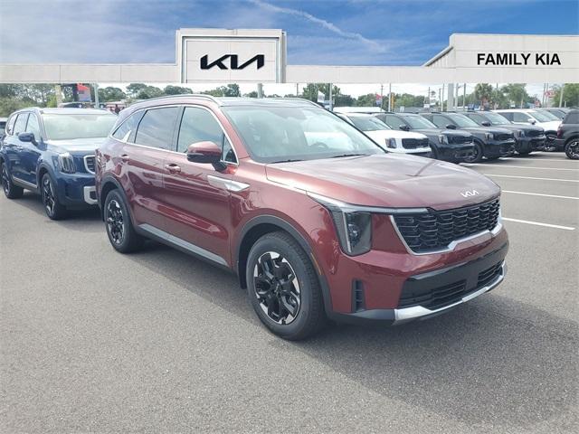 new 2025 Kia Sorento car, priced at $37,240