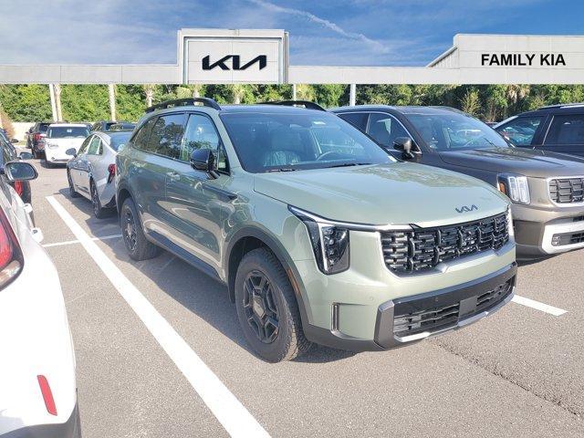 new 2025 Kia Sorento car, priced at $46,887