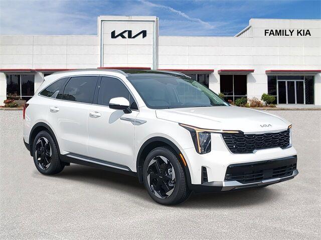 new 2025 Kia Sorento Hybrid car, priced at $37,600