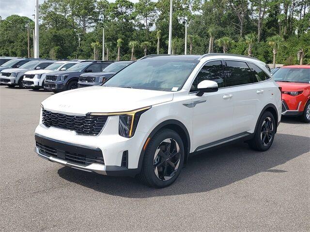 new 2025 Kia Sorento Hybrid car, priced at $37,600