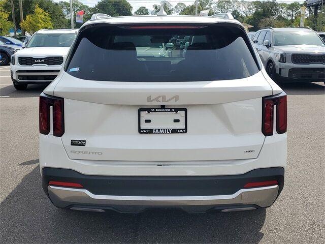 new 2025 Kia Sorento Hybrid car, priced at $37,600