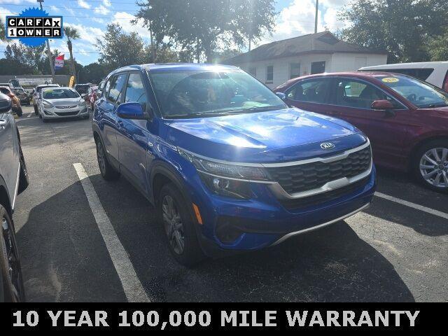 used 2021 Kia Seltos car, priced at $15,995