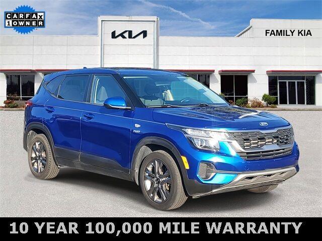 used 2021 Kia Seltos car, priced at $14,995