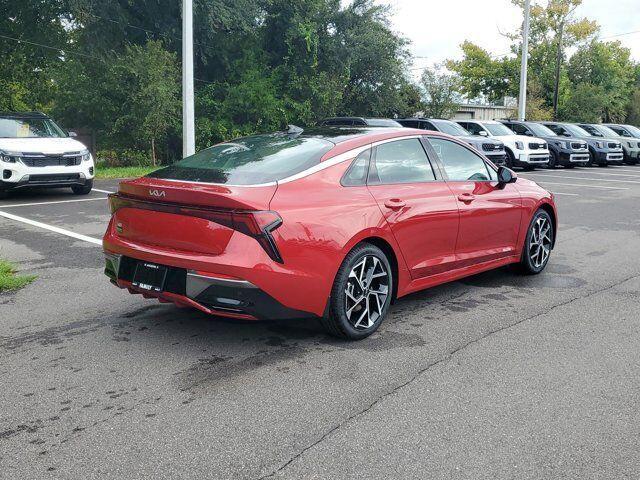 new 2025 Kia K5 car, priced at $34,540