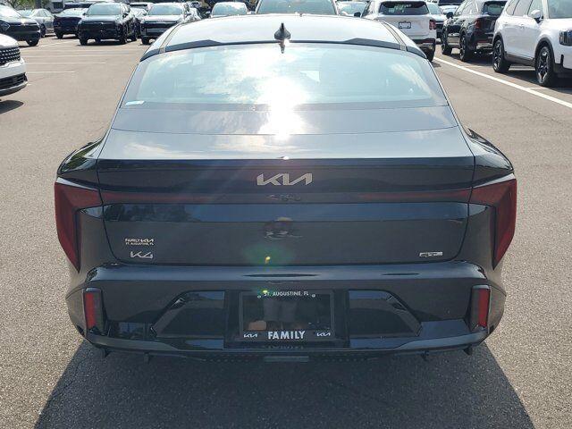 new 2025 Kia K4 car, priced at $27,351