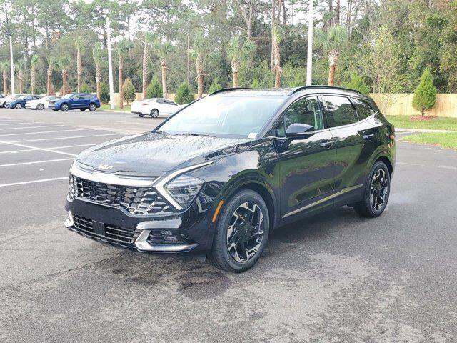 new 2025 Kia Sportage car, priced at $33,440