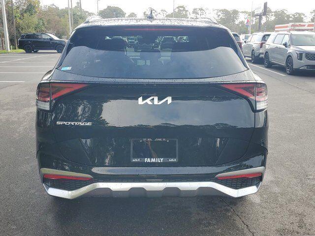 new 2025 Kia Sportage car, priced at $33,440