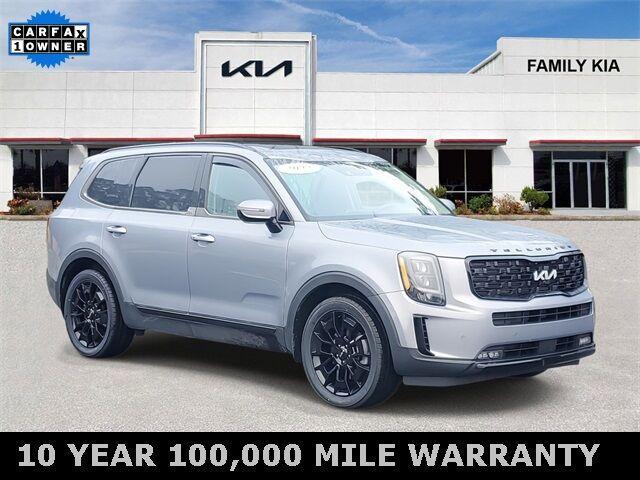 used 2022 Kia Telluride car, priced at $35,100