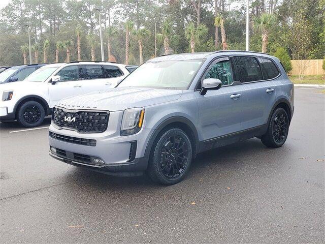 used 2022 Kia Telluride car, priced at $35,100