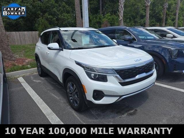 used 2023 Kia Seltos car, priced at $19,900