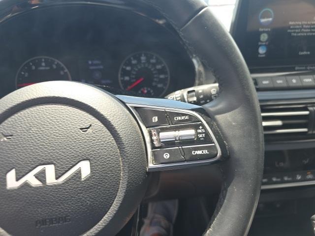 used 2023 Kia Seltos car, priced at $19,900
